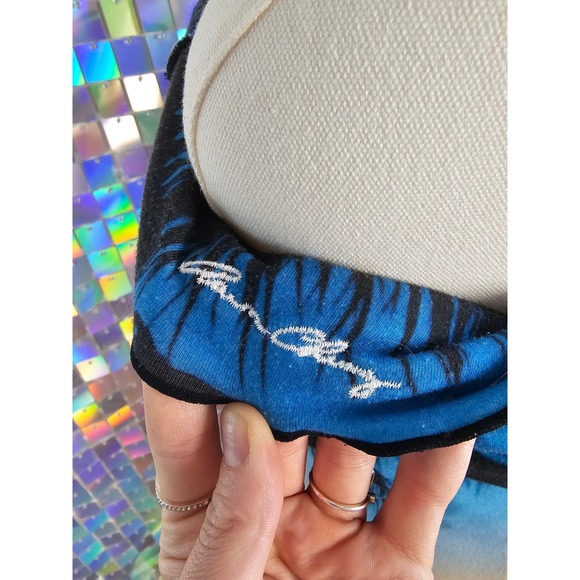 Andrew Chung Vintage‎ Rare Tropical Palm Tree Print Dress - Picture 4 of 5